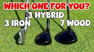 The Ultimate Golf Club Guide: Choosing Between 3 Iron, 3 Hybrid, or 7 Wood