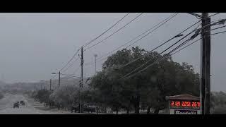 The Lohman Crossing Incident in Lakeway,  Texas Ice storm.