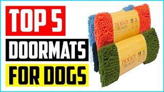 Top 5 Best Doormats for Dogs of 2021 Review