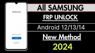 SAMSUNG FRP BYPASS 2024: The EASIEST Way to Bypass New Security