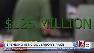 2024 race for NC governor on pace to be most expensive in state history