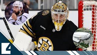 NHL Expansion, Bruins & Swayman Contract Talks, LA Kings Eyeing Trade Market, And More!