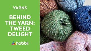 Behind the Yarn: Hobbii Tweed Delight