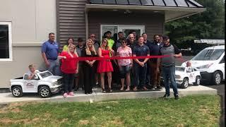 Greenawalt Roofing Company Ribbon Cutting