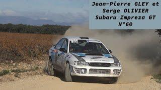 Rallye Terre de Vaucluse 2021 - Subaru Impreza GT N°60 - Jean-Pierre GLEY et Serge OLIVIER