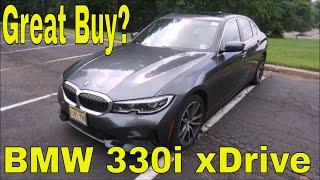 What I love about the BMW 330i xDrive