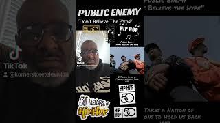 PUBLIC ENEMY definitely contributed to the culture #viral #hiphopartist #rap #classic #music