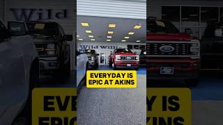 Ford F150 TREMOR, F250 LIMITED & RAPTOR | EPIC DAY at Akins Ford & Wild Willies