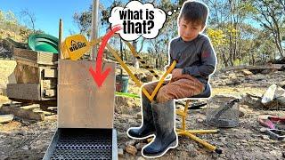 Unleash the Gold Hunter Within: Using a Rocker Box Cradle in Australia