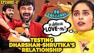 "Dei Darsha உன்ன கொன்னுடுவேன்" Live-ஆ WWE காட்டிய Shrutika Trust Challenge நல்லா Work ஆகுது