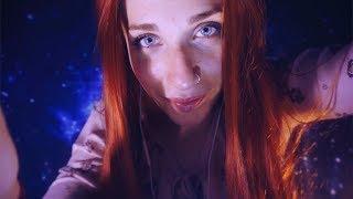 BRAINGASM! ASMR  Personal Attentions, Face/Camera Touching, Hair Brushing, Unintelligible & More!