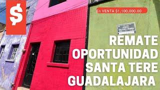 OPORTUNIDAD CASA de REMATE en VENTA Zona Chapultepec Guadalajara