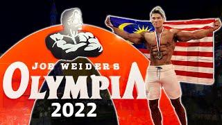 2022 奥林匹亚 Olympia Vlog | IFBB Pro Terrence Teo