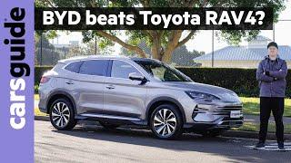 A Toyota RAV4 Hybrid beater? BYD Sealion 6 2024 review: Is this new PHEV the best family SUV?