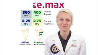 E.max Crowns - Pressing vs Milling