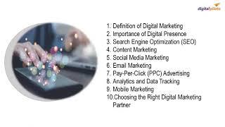 Understanding Digital Marketing A Comprehensive Guide by Digital Piloto Pvt  Ltd  for Global Success