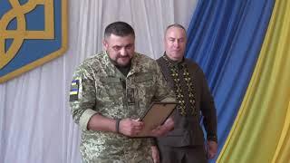 До Дня Конституції України у Черкасах відзначили військових, педагогів, волонтерів, медиків