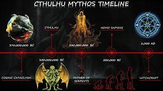 The Cthulhu Mythos Timeline | Main Events & Timeline Of Cthulhu Explained