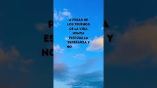 Una frase de animo sobre la Esperanza #shorts #frasescristianas