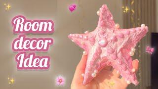 Cute Room Decor Idea | how to make a paper starfish | DIY 