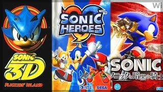 Sonic Boxart