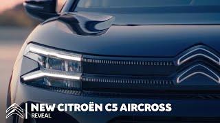 New Citroën C5 Aircross - Reveal