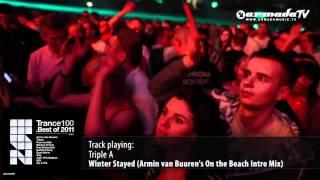 Triple A - Winter Stayed (Armin van Buuren's On the Beach Intro Mix)