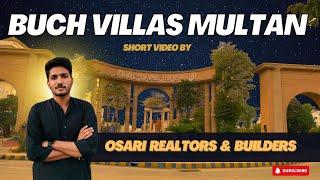 Buch Villas Multan short video------Osari Realtors & Builders #property #multan #buchvillasmultan