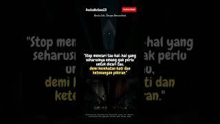 Demi kesehatan hati dan pikiranmu | Quotes Motivasi #shorts #katakatabijak #motivasi #quotes