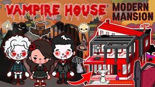 Modern Mansion For VampireI Become The Food Of Two VampiresToca Boca House Ideas | Toca Life World