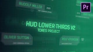 Lower Thirds Digital V2 Motion Graphics Templates