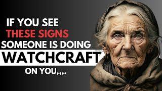 5 Signs Someone is Doing Witchcraft on You  FREE....stoic tips