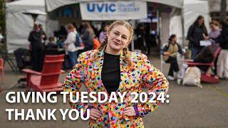 Giving Tuesday 2024: Thank You