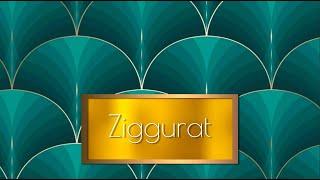 ART DECO DESIGN - HISTORY OF THE ZIGGURAT  MOTIF 4K