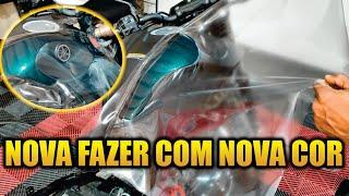 NOVA FAZER VERDE FOCA FICOU MUITO MELHOR NO BRILHO