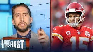 Nobody believes Chiefs won't win another Super Bowl with Mahomes — Nick | NFL | FIRST THINGS FIRST