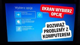 Napraw Windows 10/11 używając automatycznej naprawy Wybierz opcję Rozwiąż problemy z komputerem
