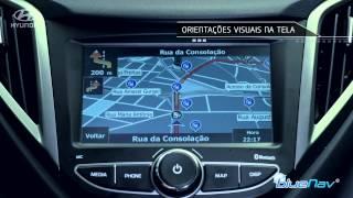 Hyundai blueNav - Navegação GPS