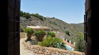 OLV1924 3 bedroom villa, pool & land in Bedar (Almeria, Spain) €399,000