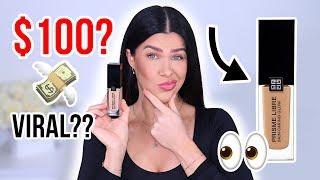 THIS FOUNDATION PROMISES PERFECT SKIN? GIVENCHY FOUNDATION REVIEW & WEAR TEST