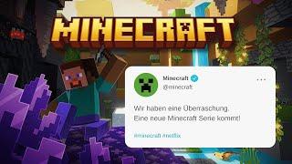 MINECRAFT droppt eine Netflix SERIE  & 1.21 RELEASE nächste Woche!