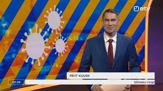 Teated ja alguses programmi "Aktuaalne Kaamera" (ETV 1, 18.09.21)