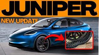 Tesla Model Y Juniper 2025 - ALL-NEW Technology Which Will Save You 50% Of Your Money!