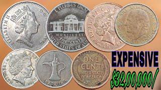 Top Ultra Rare & Valuable Coins Worldwide: Most Expensive Collectibles on the Market Today!