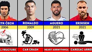 SADDEST Players Who Almost DIED!