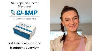 Reviewing GI-MAP Stool Results  | Naturopathic doctor discusses stool testing for skin conditions