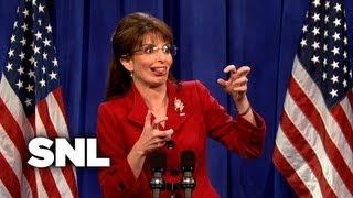 Gov. Sarah Palin's Press Conference - SNL