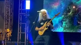 Guitarist's father || Guthrie Govan makes the audience hysterical
