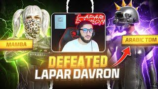 Hunt Mamba vs The player who win Against Lapar davron  UZBEKISTAN BEST TDM PLAYER