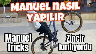 MANUEL NASIL YAPILIR  (Zincir yüzünden kaza) MERDİVEN TRANSFERİ